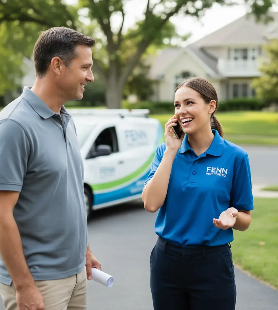 Fenn Pest Control customer support in Strum
